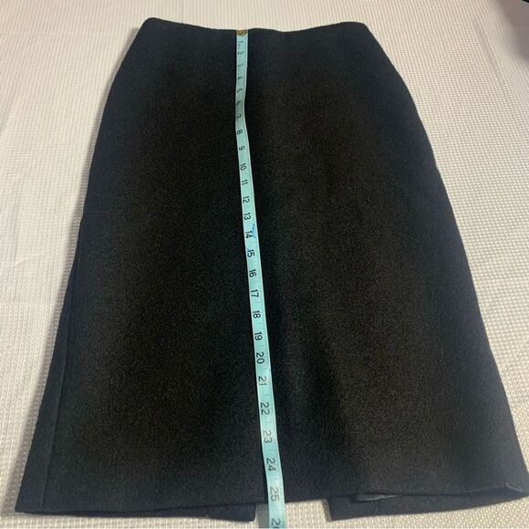 Gray Pencil Skirt LANA VIRGEN and MOHAIR - Picture 9 of 12